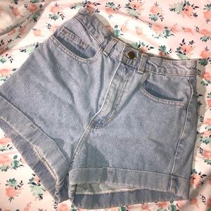 American apparel shorts
